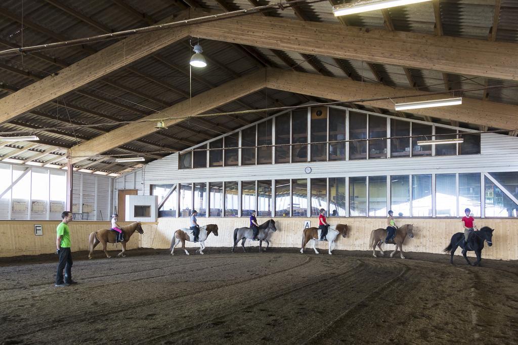 Hotel Reitzentrum Hausruckhof Ampflwang im Hausruckwald Kültér fotó
